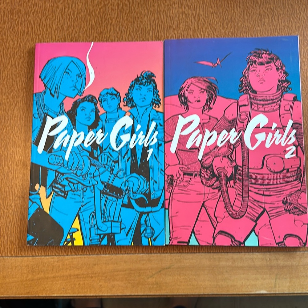 Paper Girls Graphic Novels 2